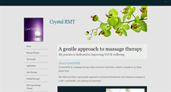 Desktop Screenshot of crystalrmt.com
